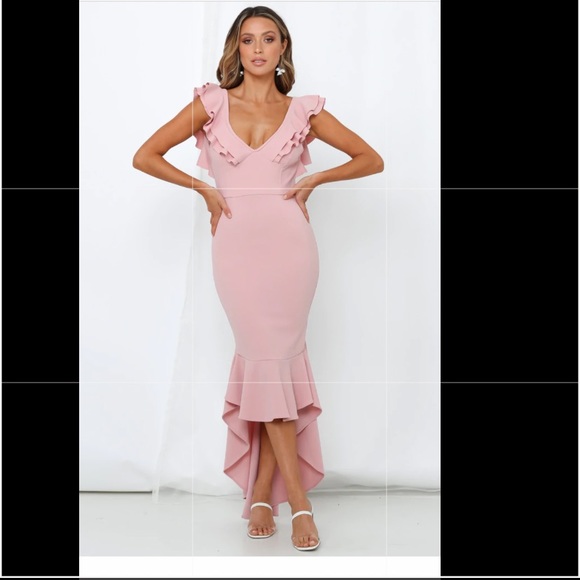 Hello Molly Dresses & Skirts - Hello Molly Pink Dress